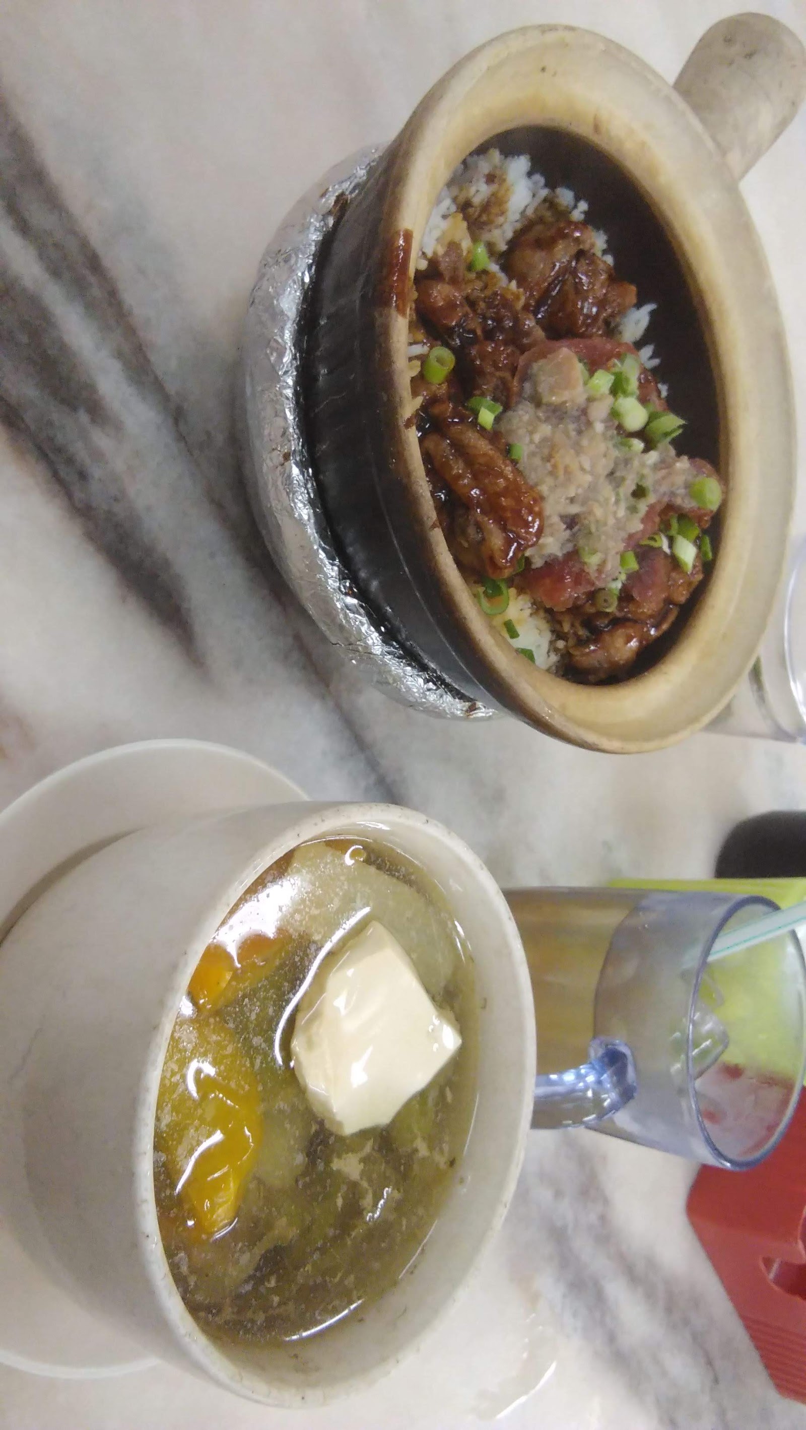 潮州卤鸭腿饭 Braised Duck Leg Rice